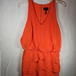 Laundry by Shelli Segal Orange Dress Size 6